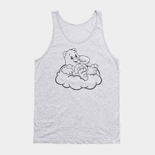 sleep in the clouds Tank Top